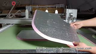 How to Make Pre Insulated Phenolic Duct with AMOR CNC 02  Curve Bevel Cutting [upl. by Bianchi]