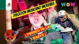 🇨🇴REACCION Perreando Machin  Dani Flow Alu Mix Video Oficial [upl. by Bascio]