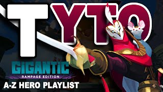 AZ New GIGANTIC Rampage Edition TYTO THE SWIFT Gameplay CHALLENGE [upl. by Hgielac]