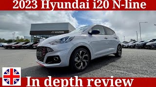 2024 Hyundai i10 N Line  Small but crazy [upl. by Briant447]