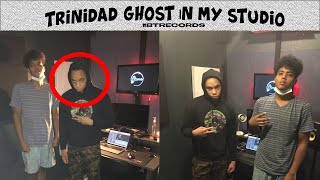 TRINIDAD GHOST VISITS MY STUDIO ZESSER SONG [upl. by Alban]