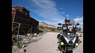 Rhyolite Ghost Town and in Nevada [upl. by Iruyas]