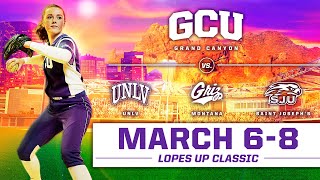 GCU Softball vs UNLV March 8 2020 [upl. by Ecyob]