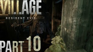 resident evil village part 10 Fishman land [upl. by Sedruol]