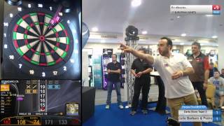 Parejas Final MASTER  Darts Store Team 3 vs Julio Barbero amp Pedro de los Santos [upl. by Rasecoiluj855]