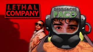 Desguaces Paco  Lethal Company [upl. by Sdlonyer]