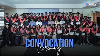 Convocation Ceremony 23  Dotin Digital Academy  Digital Marketing Course in Thrissur [upl. by Cohlier]