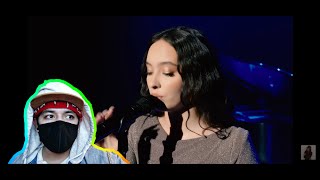 Faouzia  Stripped Live In Concert  Faouzia  100 Bandaids Concert reaction [upl. by Aihseuqram]