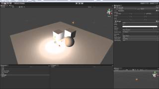 Lighting a Scene in Unity3D [upl. by Perrin]