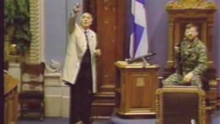 Denis Lortie « fusillade au Parlement de Québec » SRC 8 mai 1984 [upl. by Yenffad]