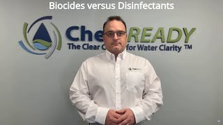 Biocides versus Disinfectants What’s The Difference Between Them [upl. by Attebasile351]