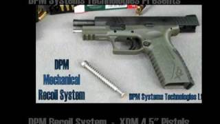 DPM Mechanical System for XDM 45quot Pistols [upl. by Saber]