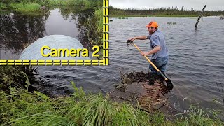 Improving The Flow Of Culverts On Worst Beaver Road Ever [upl. by Aitat]