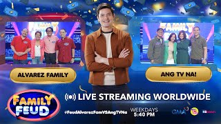 Family Feud Philippines July 25 2024  LIVESTREAM [upl. by Ivek]