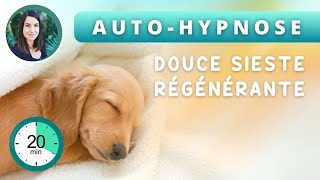 Sieste régénérante🎧20 min🎧de méditation guidée pour retrouver une belle énergie [upl. by Cralg549]