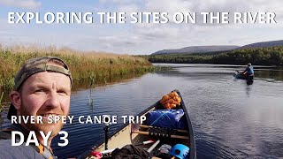 Multiday Canoe trip Ep 2 of 4  River Spey September 2022 [upl. by Adla]