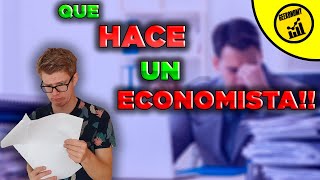 🤔Que es la economía🤔De que trabajan los economistas  Salidas laborales de la carrera de economía [upl. by Otokam]