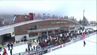 Tour de Ski in Toblach [upl. by Ducan503]