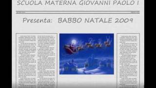 canzone Babbo Natale scuola materna Settebagniwmv [upl. by Irving615]