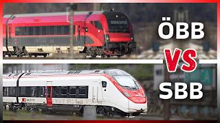 Railjet vs Giruno Welcher Fernverkehrszug ist besser [upl. by Anawak]