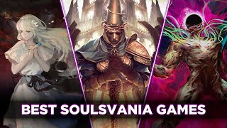 Top 15 BEST Metroidvania Soulslike Soulsvania Games That You Must Play [upl. by Magdaia]