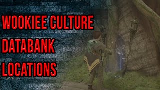 Star Wars Jedi Fallen Order Wookiee Culture Databank Locations  Kashyyyk Collectibles [upl. by Opiak]