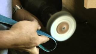 Knifemaker Workshop Tip 20  How to clean you buffing wheels [upl. by Eelir766]