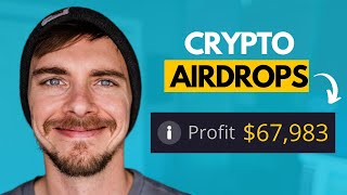 How To Earn Crypto Airdrops 2024 Full Beginners Guide [upl. by Leirza]