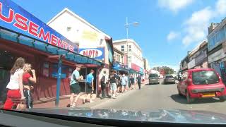 Friday Afternoon Boardmasters drive through Newquay [upl. by Ivette]