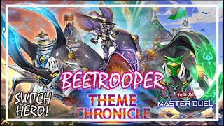 BEETROOPER INSECT ARMY THEME CHRONICLE FESTIVAL 2024 YuGiOh Master Duel beetrooper [upl. by Olympias540]