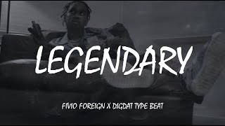 Fivio Foreign x DigDat Type Beat quotLegendaryquot  UKUS Drill Instrumental 2020 [upl. by Uni]