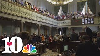 Tennessee lawmakers hit impasse in special session after school shooting [upl. by Maddis]