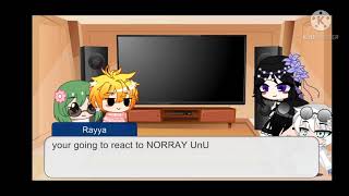 •TPN REACT TO NORRAY•short requested GL [upl. by Panaggio]