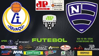 IGUAÇU 1 x 4 NACIONAL  AO VIVO  16062024  Campeonato Paranaense  2ª Divisão [upl. by Atnuahsal]