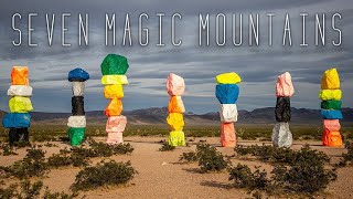 Seven Magic Mountains  FREE Things to Do in Las Vegas 2021 OFF THE STRIP [upl. by Sherline]