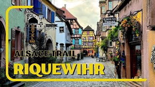 Riquewihr France  Most Beautiful Town in the World  Alsace Wine Route [upl. by Otineb]