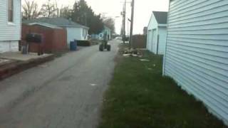 Guy wipes out on 3 wheeler [upl. by Ori129]