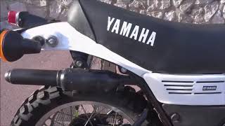 Yamaha 400 DTMX vintage enduro [upl. by Ahron]