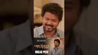 The GOAT  Sneak Peek  Thalapathy Vijay  Venkat Prabhu  Yuvan Shankar Raja  Prashanth [upl. by Emmuela121]