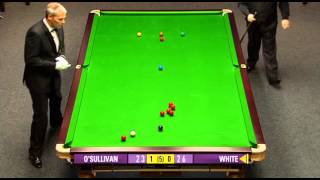 Snooker World Open 2010  Ronnie OSullivan v Jimmy White [upl. by Kelley92]