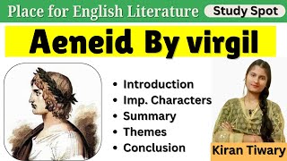 Aeneid by Virgil Book 1 Summary englishliterature [upl. by Ailaro]