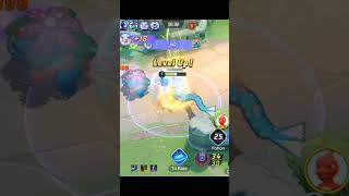 quotGyarados Gameplay Showcase  Unleashing Hydro Pump Havoc in PokémonUnitequotpokemonunitegyarados [upl. by Oicirbaf]