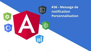 ANGULAR Jwt 3636  Message de notification  Comportement [upl. by Lust]