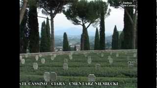 Monte Cassino  Caira  Cmentarz niemiecki [upl. by Llener]