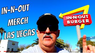 InNOut Burger Merchandise Store Las Vegas [upl. by Merry]