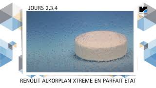 Membrane Xtreme Renolit Alkorplan  Test du chlore [upl. by Nottnerb]