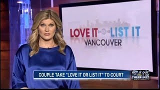 quotLove It Or List Itquot Show Being Sued [upl. by Floria]