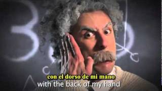 Einstein vs Stephen Hawking Epic Rap Battles of History 7 Subtitulado Español [upl. by Rapp]