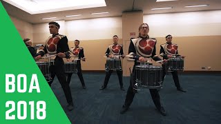 ReethsPuffer 2018 Drumline BOA Grand Nationals [upl. by Yasmine]