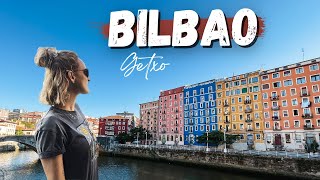 BILBAO Getxo Basque Country  Day trip from Bilbao Spain  First Solo Trip Pt 2 [upl. by Nylahsoj]